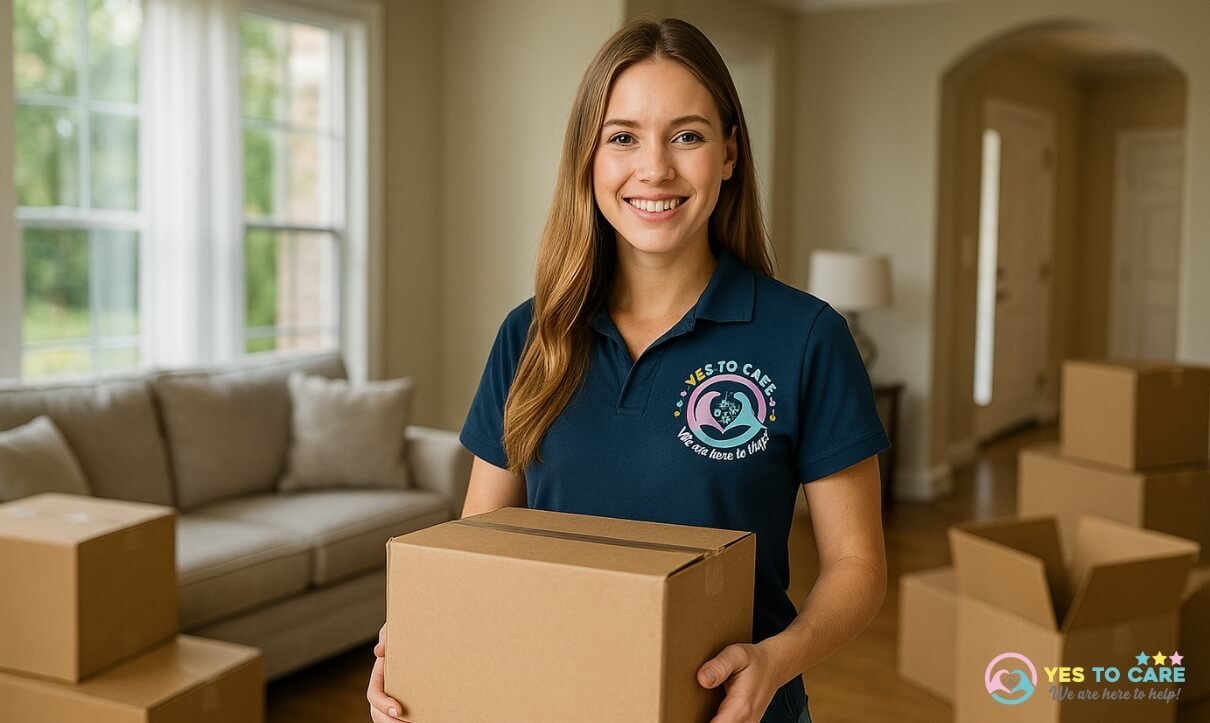 Packing & Organization Service Yes To Care