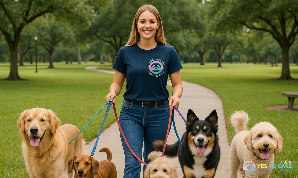 Pet Sitter Yes To Care