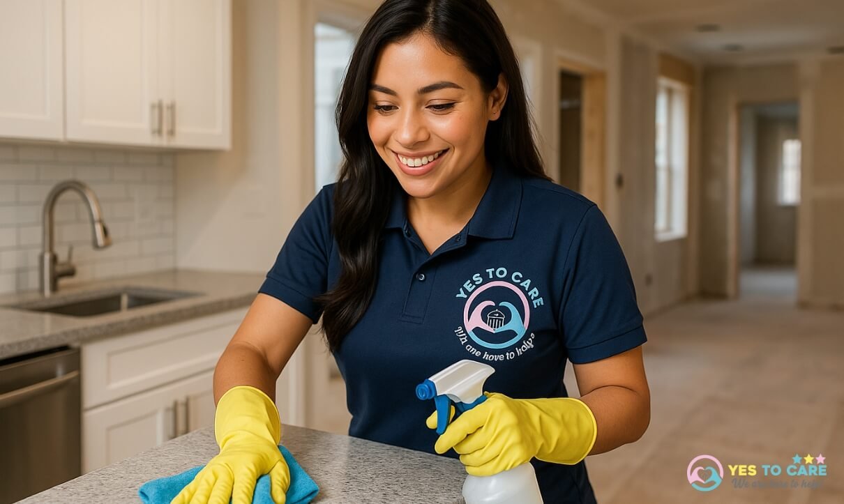 Post-Construction Cleaning Yes To Care