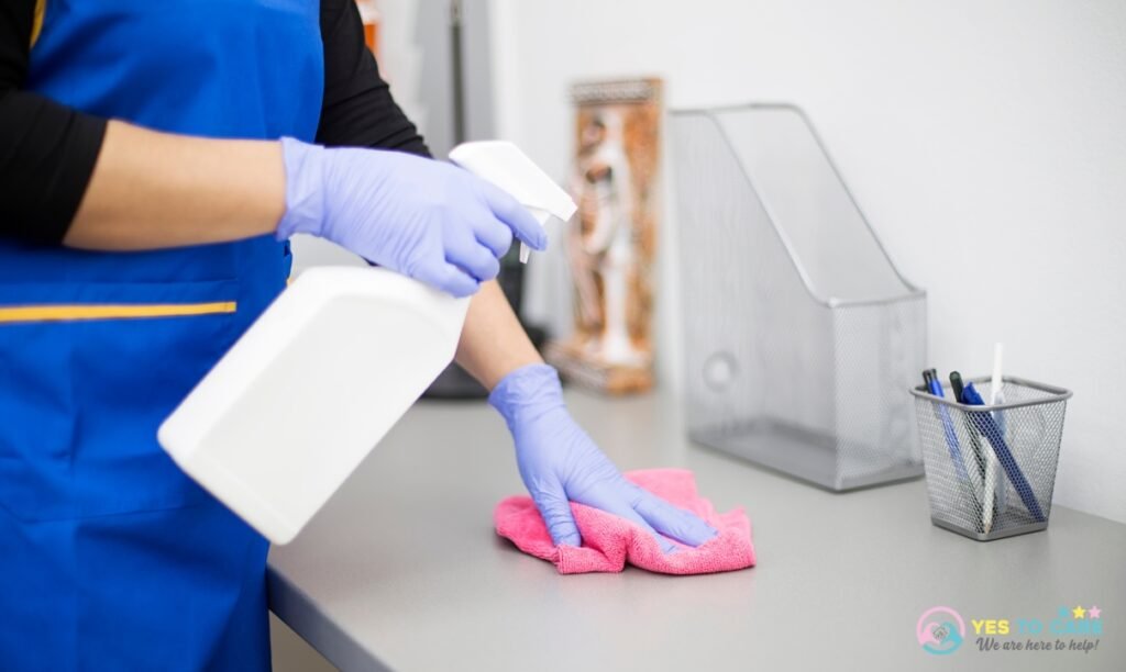 Regular Cleaning Services Yes To Care