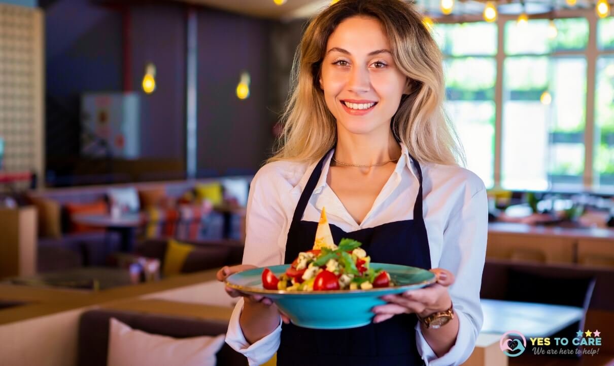Waitress Services Yes To Care