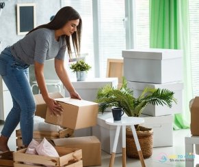Moving in moving out services